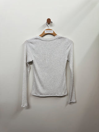 Jolie Sweater Rib Long Sleeve