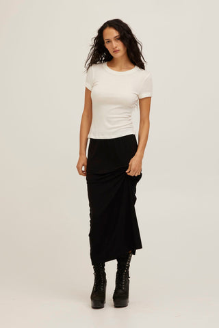 The Kota Rib Baby Tee - Olive Street