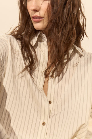 The Santorini Shirt - Olive Street