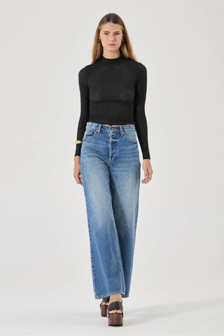 The Relaxed Sailor Long Jean in Silverlake - Olive Street