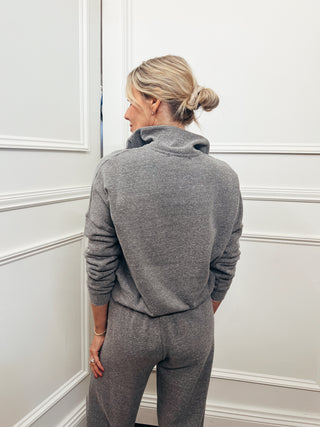 Drake Luxe Fluff Fleece Half Zip