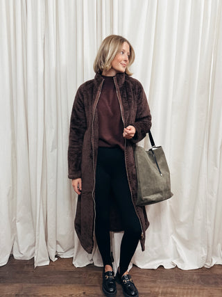 The DreamPlush Zip Robe