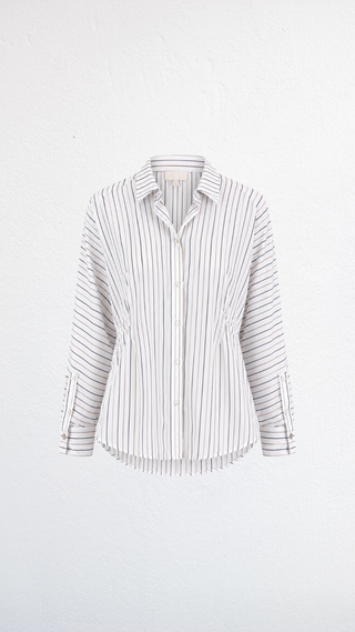 The Hourglass Striped Shirt