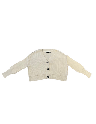 Sumire Vneck Cardigan - Olive Street