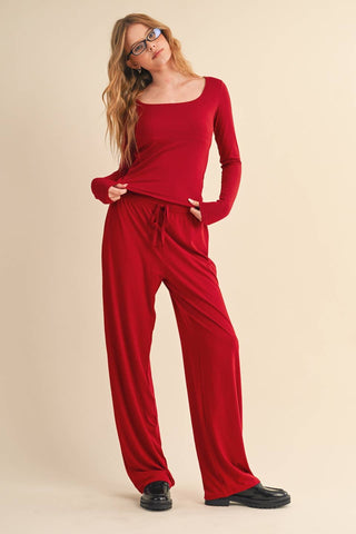 The Soft Knit Jersey Lounge Pants