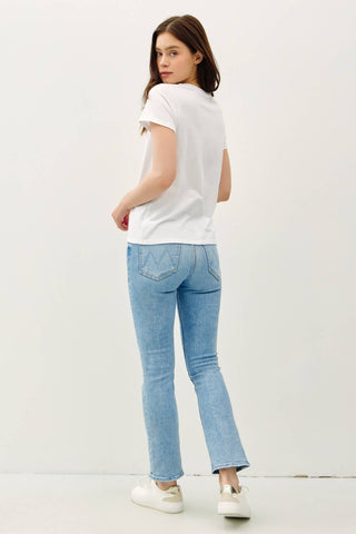 The Texture White Tee