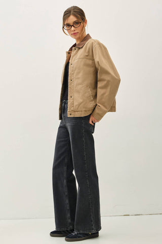 The Polished Barn Jacket