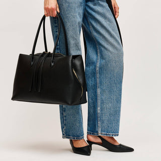 The Sadie Satchel in Chocolate