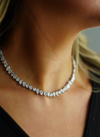The Pamela Tennis Necklace