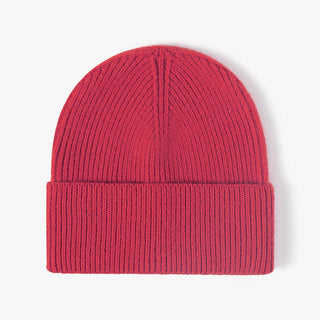 The Solid Ribbed Beanie--5 colors