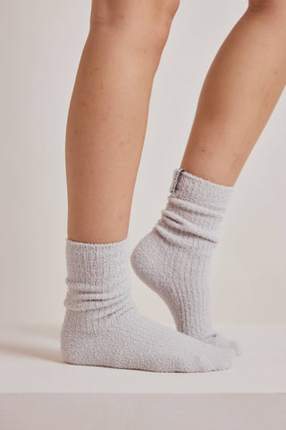 The Cosy Socks in Grey