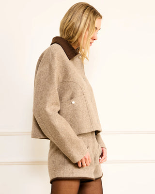 The Ingrid Wool Short