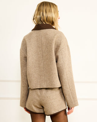 The Ingrid Wool Jacket