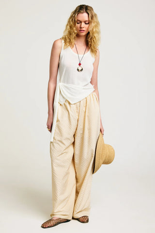 The Alvynne Drape Tissue Tank