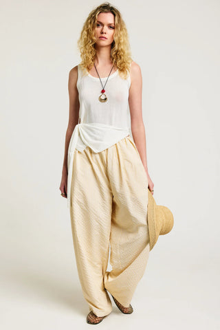 The Alvynne Drape Tissue Tank