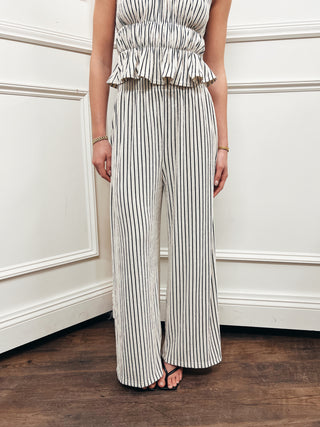 Striped Woven Pant