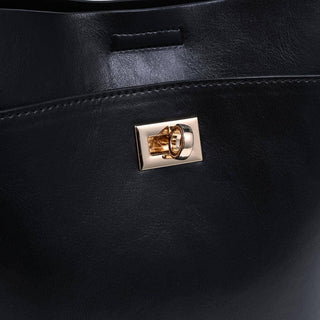 The Margaux Bucket in Black