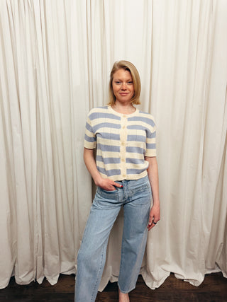 The Mercedes Cardigan - Olive Street