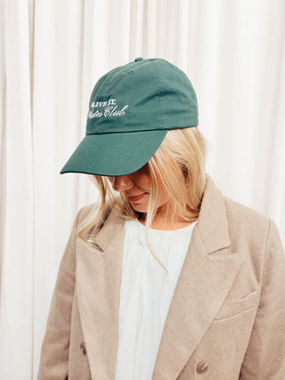 The Olive St. Pilates Club Embroidered Hat