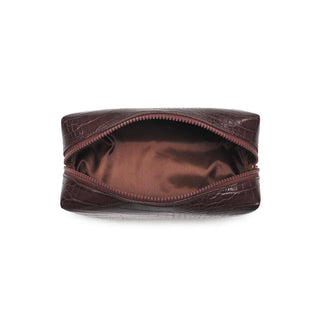 The Chic Croc Pouch in Black