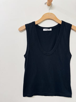 Khara Cotton Scoop Tank