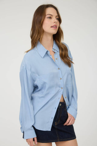Oversized Button Down Shirt