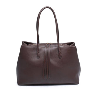 The Sadie Satchel in Chocolate