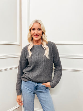Classic Shaker Sweater