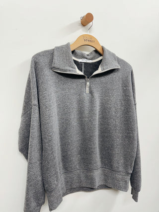 Drake Luxe Fluff Fleece Half Zip