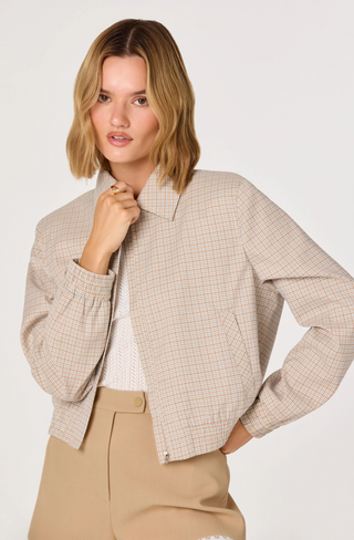 The Reid Jacket - Olive Street