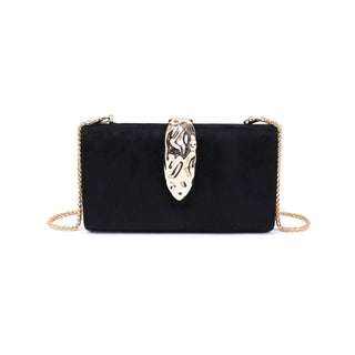 Babe Clutch: Black - Olive Street