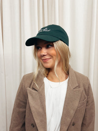 The Olive St. Pilates Club Embroidered Hat