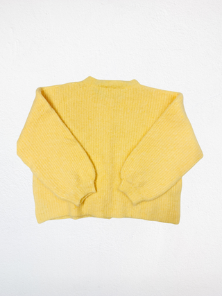 The Balloon Sleeve Cozy Cardigan