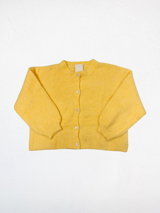 The Balloon Sleeve Cozy Cardigan