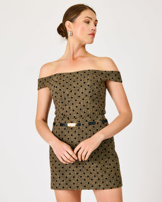 The Millie Belted Mini Skirt