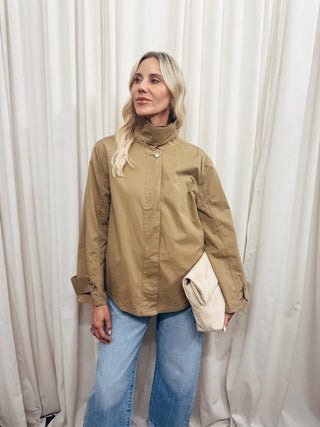The City Utility Jacket - Olive Street