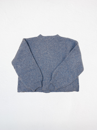 The Balloon Sleeve Cozy Cardigan