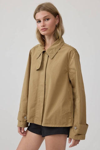 The City Utility Jacket - Olive Street