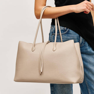 The Sadie Satchel in Chocolate