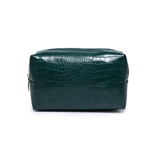 The Chic Croc Pouch in Black