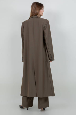 The Structured Long Blazer