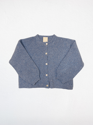 The Balloon Sleeve Cozy Cardigan
