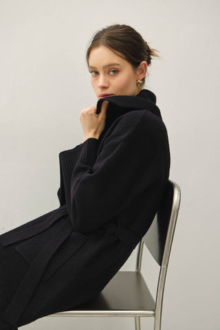 The Wool Blend Coatigan
