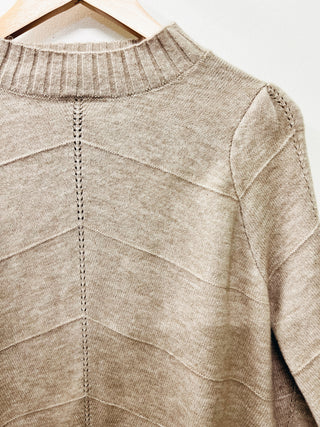 Seam Detail Sweater