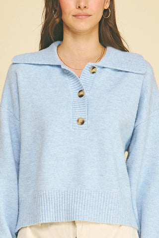 The Soft Sweater Knit Polo