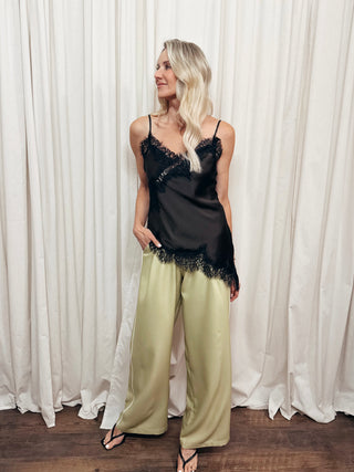The Great Escape Pull-On Pant - Olive Street