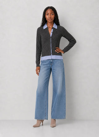 The Double Layer Cardigan