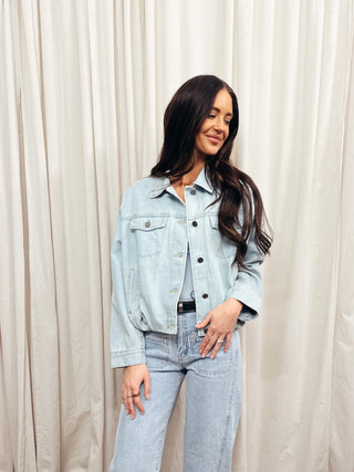 The Nari Jacket - Olive Street