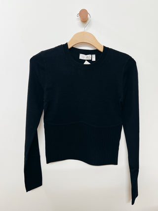 Eleanor Rib Detail Sweater
