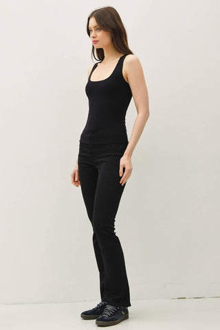 The Double Lined Square Neck Tank